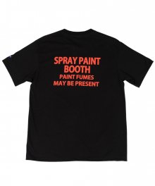 PAINT BOOTH TEE (BLACK)