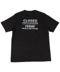 CLOSED TEE (BLACK)