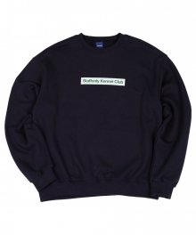 BOX LOGO SWEATSHIRT (NAVY)