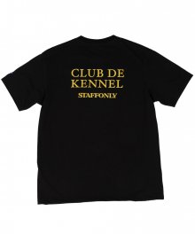 CLUB DE KENNEL TEE (BLACK)