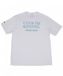 스텝온리(STAFFONLY) CLUB DE KENNEL TEE (WHITE)
