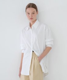 CLASSIC FIT OXFORD SHIRT_WHITE