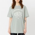 쿨트(KULTE) 104 빈티지 로고 티셔츠 민트