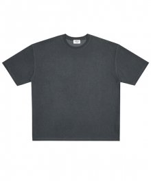 pigment overfit T-shirt(stone gray)