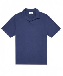 292513 minimal PK T-shirt(midnight blue)
