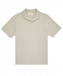 292513 minimal PK T-shirt(beige)
