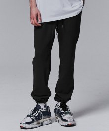 Sweat Jogger Pants - Black