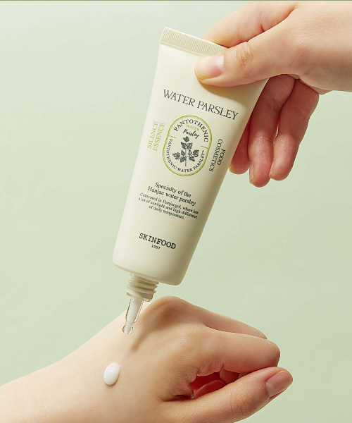 스킨푸드() [판토테닉 앰플 14ml 증정] 판토테닉 워터 파슬리 사일런스 에센스 70ml 상품 이미지