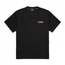 N212UTS610 핫 썸머 컨셉 반팔 티셔츠 1 CARBON BLACK