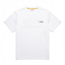 N212UTS610 핫 썸머 컨셉 반팔 티셔츠 1 WHITE