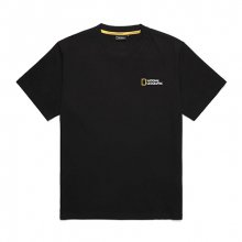 N212UTS630 핫 썸머 컨셉 반팔 티셔츠 3 CARBON BLACK