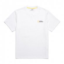 N212UTS630 핫 썸머 컨셉 반팔 티셔츠 3 WHITE