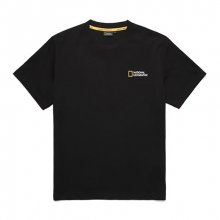 N212UTS640 핫 썸머 컨셉 반팔 티셔츠 4 CARBON BLACK