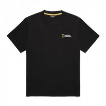 N212UTS650 핫 썸머 컨셉 반팔 티셔츠 5 CARBON BLACK