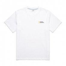 N212UTS650 핫 썸머 컨셉 반팔 티셔츠 5 WHITE