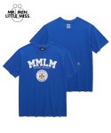 이스트쿤스트(ISTKUNST) MR.MEN LITTLE MISS_아치 디자인 티셔츠_블루(IK2BMMT539B)