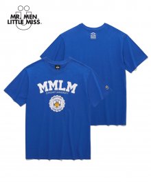 MMLM ARCH LOGO TEE_BLUE(IK2BMMT539B)