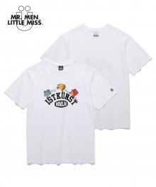 MMLM GO WILD TEE_WHITE(IK2BMMT537B)