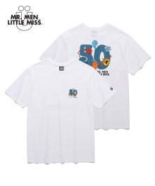 MMLM 50TH ANNIVERSARY TEE_WHITE(IK2BMMT542B)