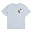 비욘드클로젯() PSBC 얼스 라운딩 1/2 티셔츠 그레이