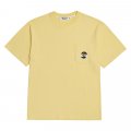 PSBC 클래식 로고 포켓 티셔츠 옐로우
