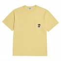 비욘드클로젯(BEYOND CLOSET) PSBC 클래식 로고 포켓 티셔츠 옐로우