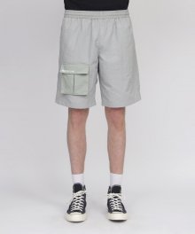 G.I combination pocket shorts GRAY