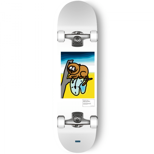 snow_E de la memoria skateboard