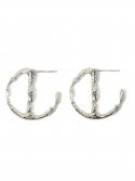 이스트인디고(EASTINDIGO) Icicle earrings Silver