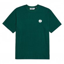 PSC 베이직 로고 클래식 1/2 티셔츠 그린