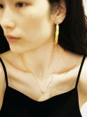 이스트인디고(EASTINDIGO) stone pendant necklace Gold