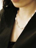 이스트인디고(EASTINDIGO) Rubble necklace Silver