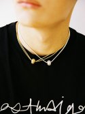 이스트인디고(EASTINDIGO) Pumpkin reef necklace Silver
