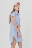 오키플레이스(OKEYPLACE) Stripe blouse