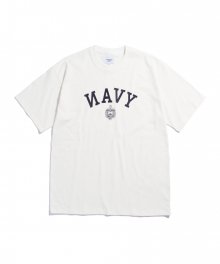NAVAL Academy T-Shirt Off White (사용 X)