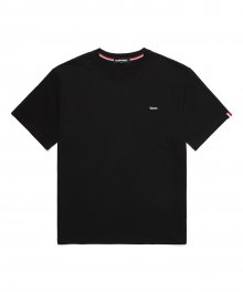 시그니처 에디션 NO. 1 반팔 티셔츠 (VNCTS251) 블랙