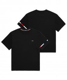 시그니처 에디션 NO. 2 반팔 티셔츠 (VNCTS252) 블랙