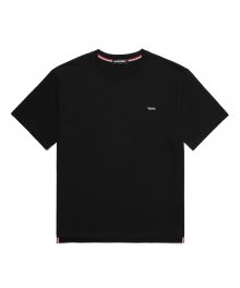 시그니처 에디션 트임 NO.2 반팔 티셔츠 (VNCTS262) 블랙