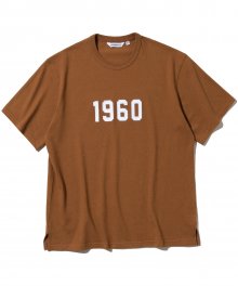 1960 s/s tee orange