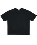 로맨틱 파이어리츠(ROMANTICPIRATES) M.N.M over fit T-shirt(BLACK)