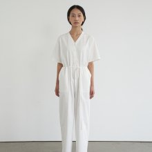 Zegna jumpsuit white