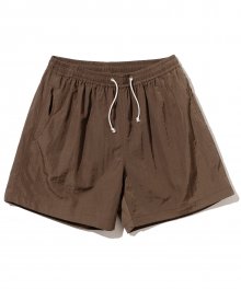 swim short pants brown