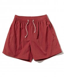 swim short pants red
