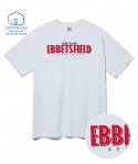 이벳필드(EBBETSFIELD) EBFD 어센틱 풀로고 반팔 티셔츠 멜란지