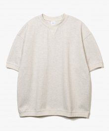 Short Sweat Shirts [Oatmeal]