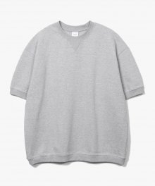 Short Sweat Shirts [Grey]