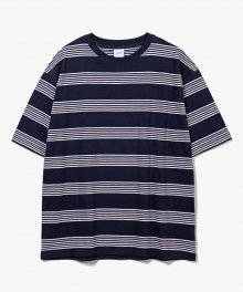 Multi Stripe T-Shirts [Navy]