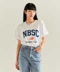 NBNED22533 / UNI NBSC 빅그래픽 티셔츠 (WHITE)