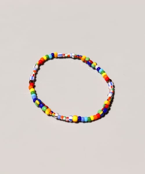 Color pattern mix beads band Bracelet 컬러 패턴 믹스 비즈 패션 밴드 팔찌