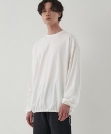 OVERFIT STRING LONG T_WHITE